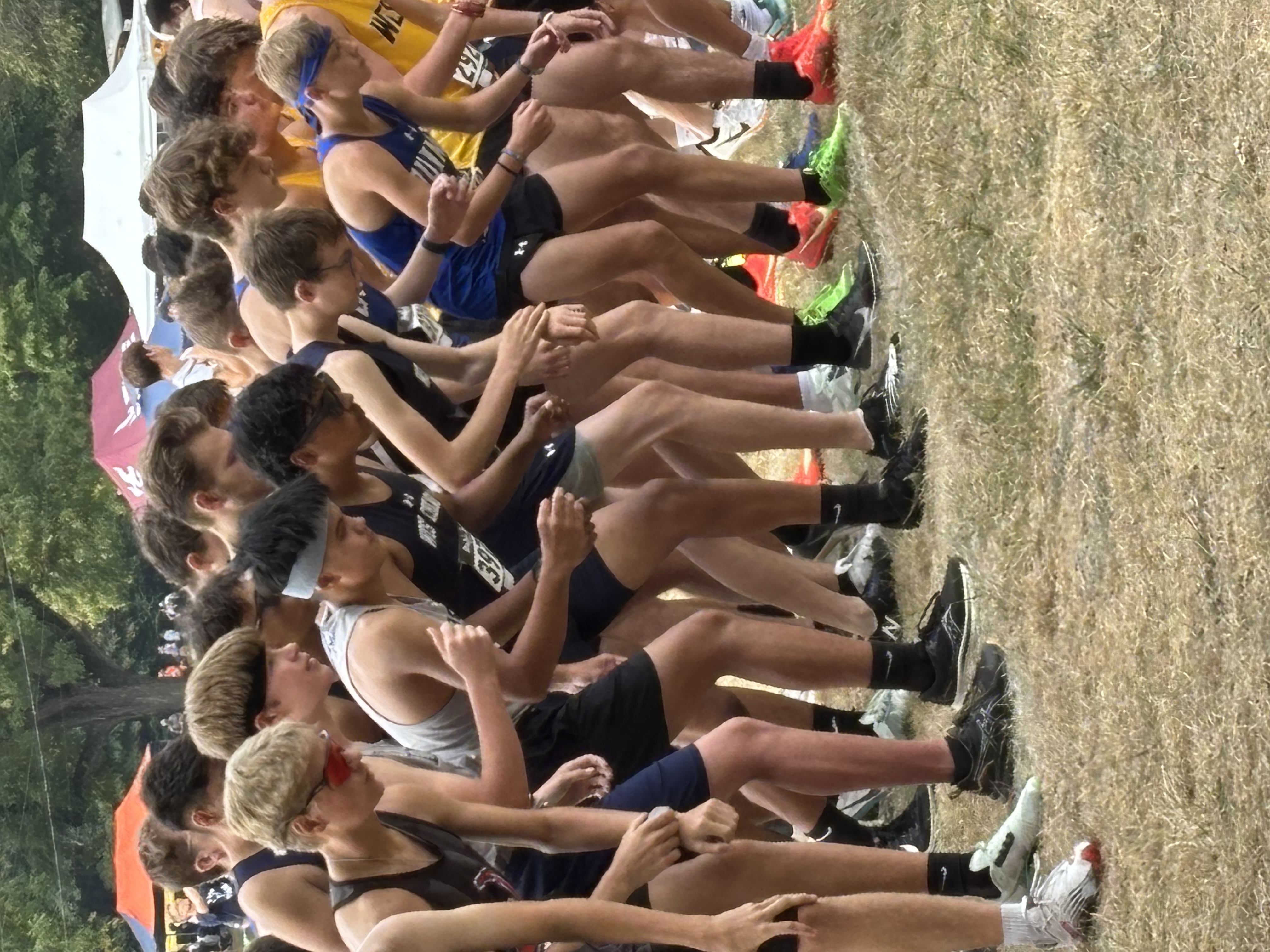 Blake and Cayden Run for Lisle at the 2025 Richard Spring Invite